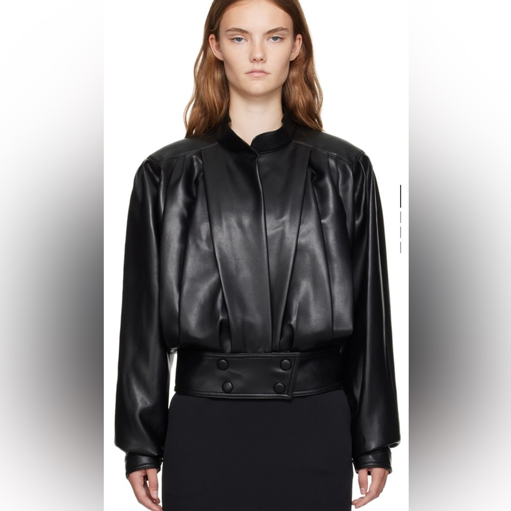 Recto Leather Jacket